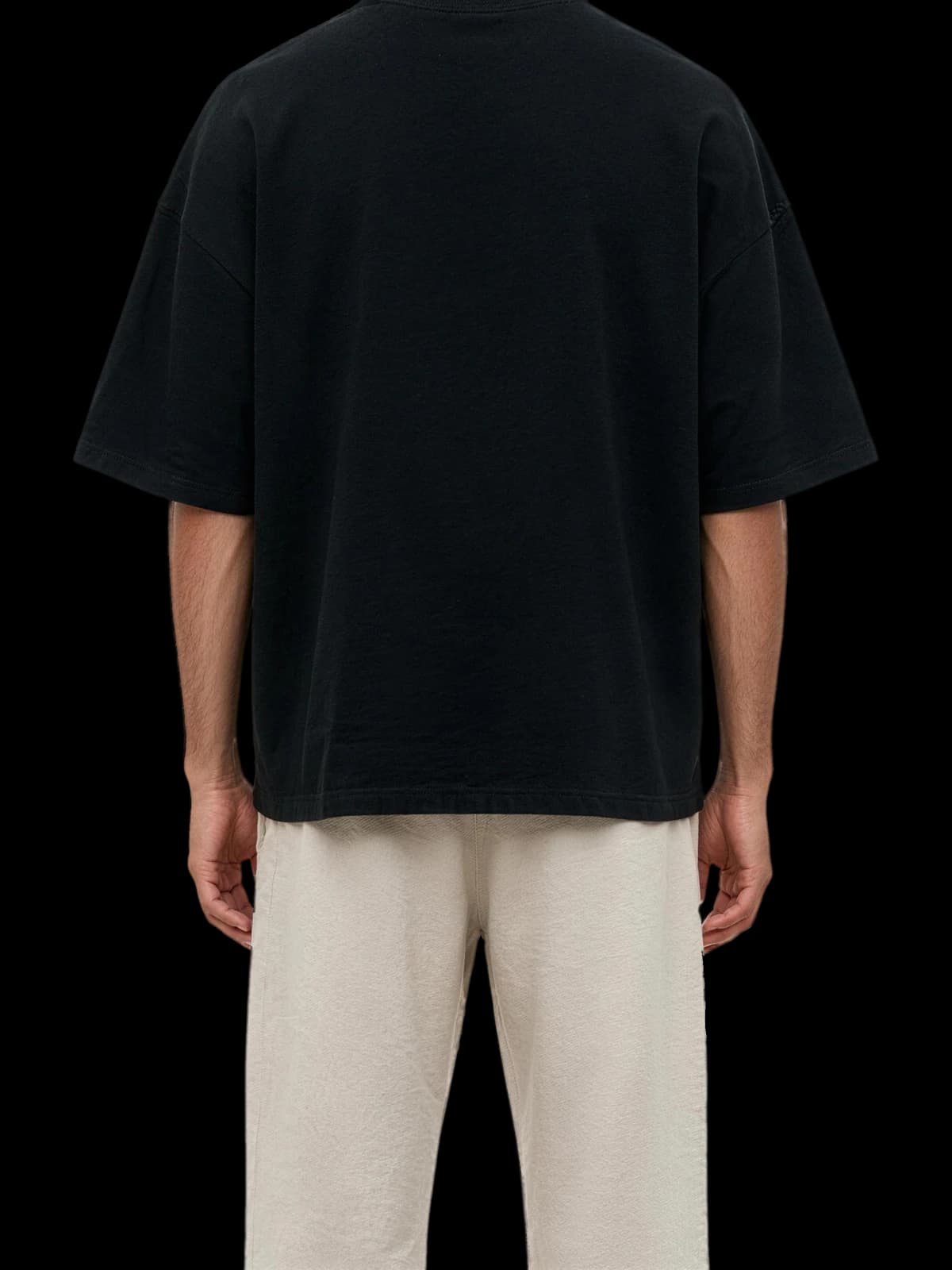 Boxy Fit Tee 8