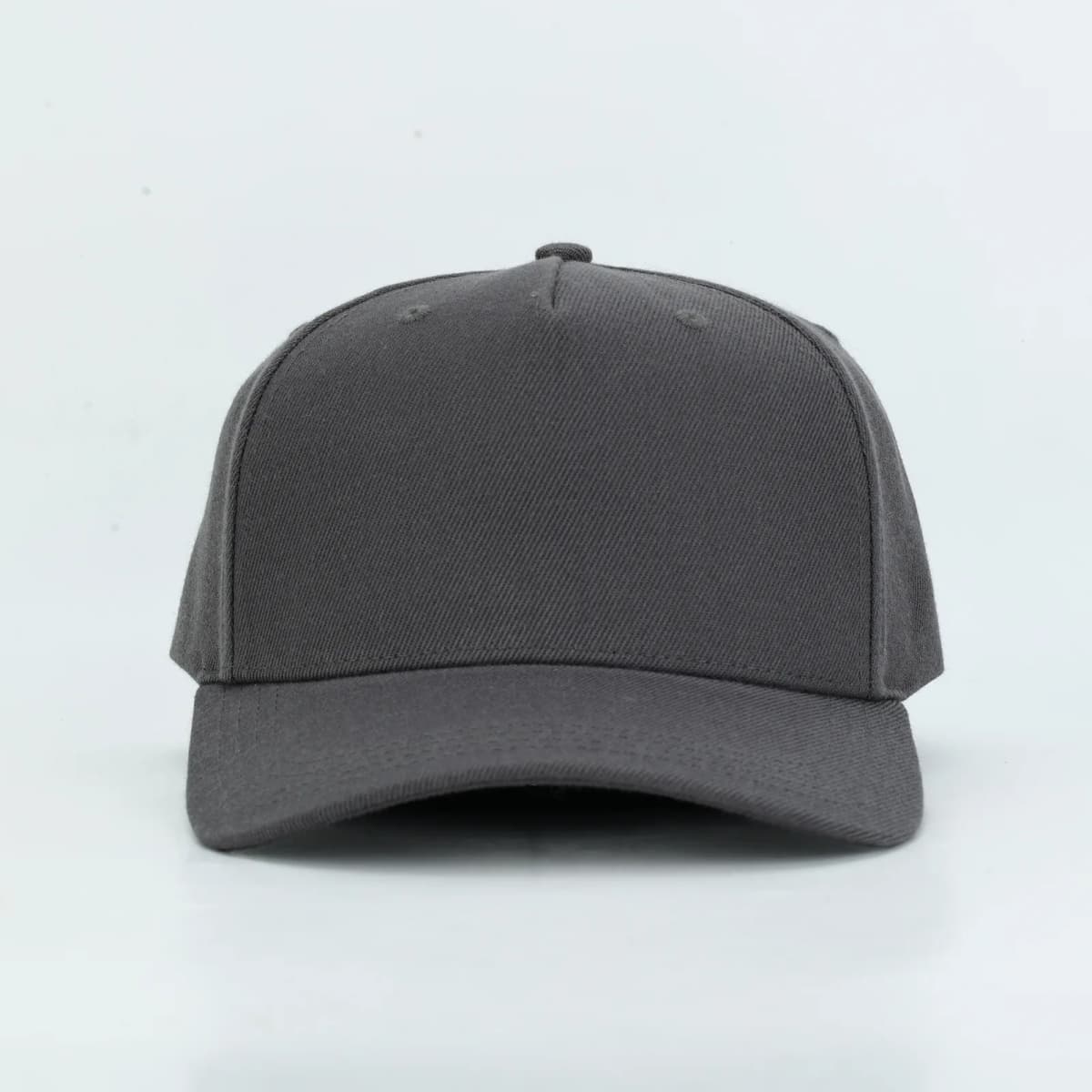 Wool-Blend Structured Cap