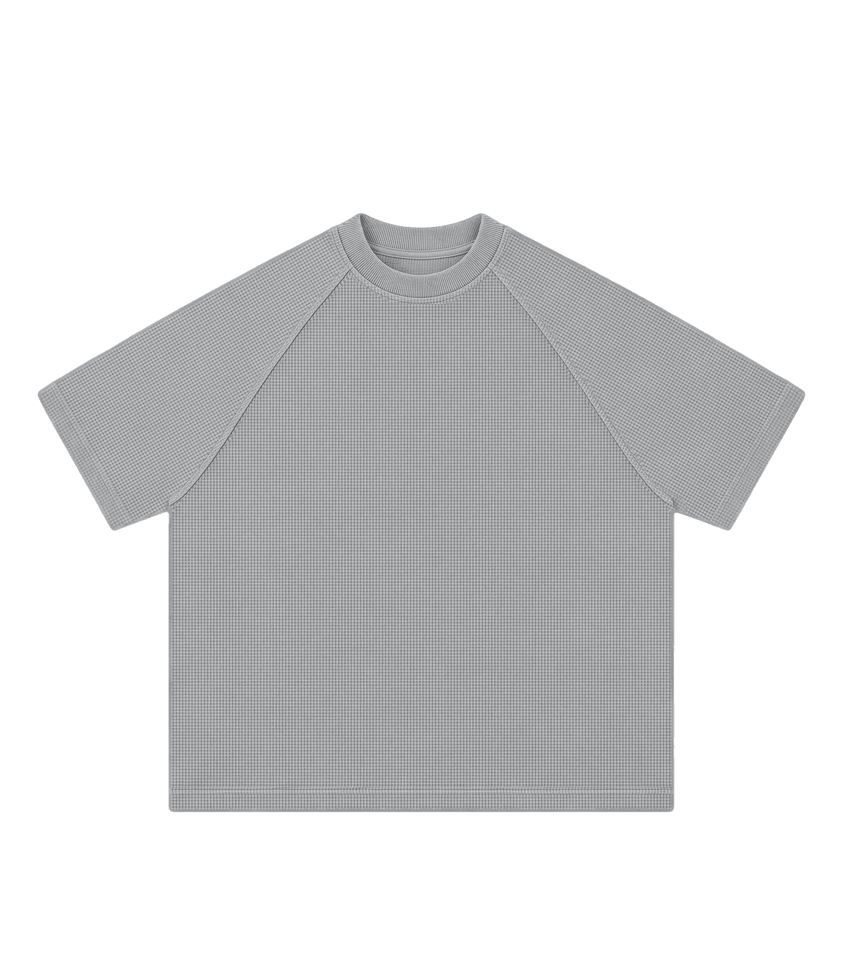 Waffle Boxy Tee